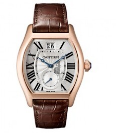 AAA quality Cartier Tortue Mens Watch W1556234 replica.