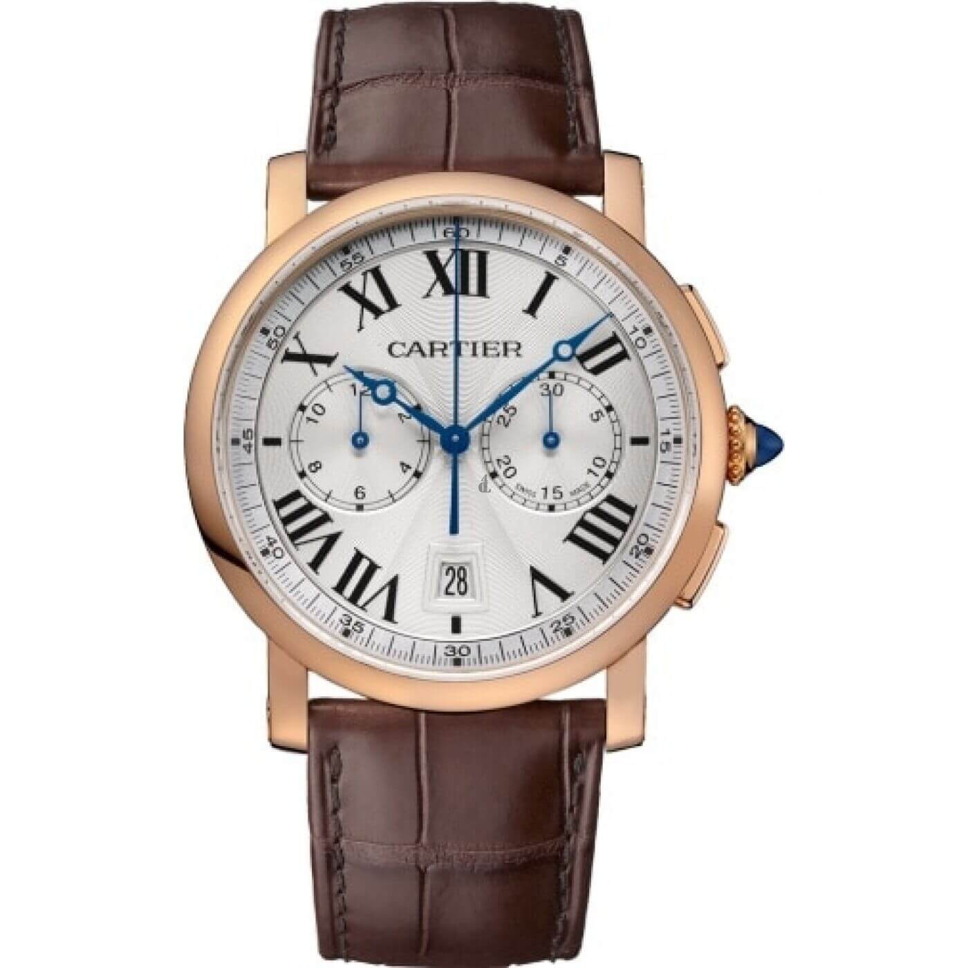 Replica Cartier Rotonde Automatic Mechanical Winding W1556238 Mens Watch