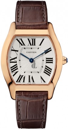 AAA quality Cartier Tortue Ladies Watch W1556362 replica.