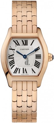 AAA quality Cartier Tortue Ladies Watch W1556364 replica.