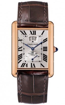 AAA quality Cartier Tank Louis Cartier Mens Watch W1560003 replica.