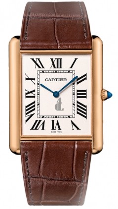AAA quality Cartier Tank Louis Cartier Mens Watch W1560017 replica.