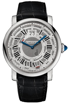 AAA quality Rotonde de Cartier Mens Watch W1580002
 replica.