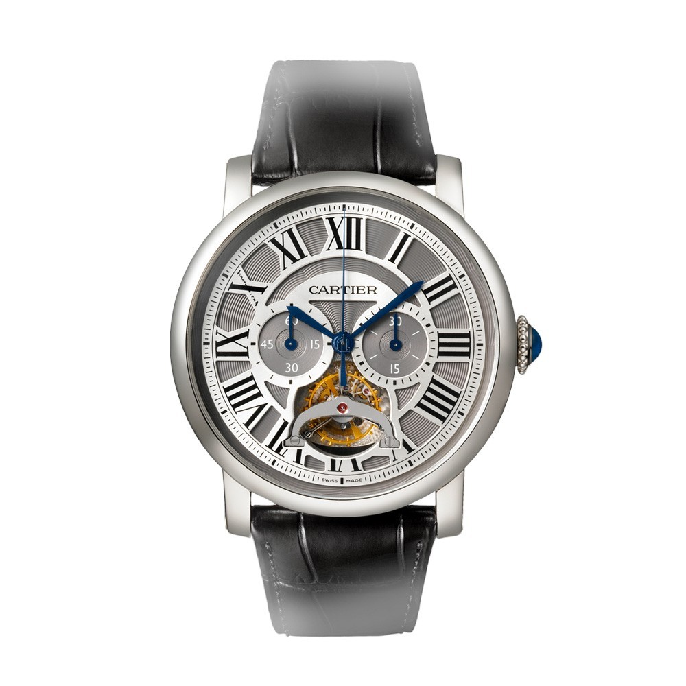 AAA quality Rotonde de Cartier Mens Watch W1580007 replica.
