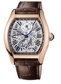 AAA quality Cartier Tortue Mens Watch W1580047 replica.