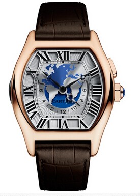 AAA quality Cartier Tortue Mens Watch W1580049
 replica.