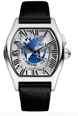 AAA quality Cartier Tortue Mens Watch W1580050 replica.