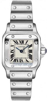 AAA quality Cartier Santos Galbee Quartz Ladies Watch W20056D6 replica.