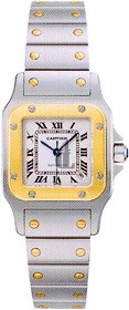 AAA quality Cartier Santos Ladies Watch W20057C4 replica.