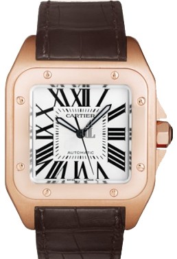 Cartier Santos 100 Large Mens Watch W20095Y1 imitation