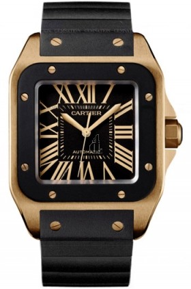 AAA quality Cartier Santos Mens Watch W20124U2 replica.