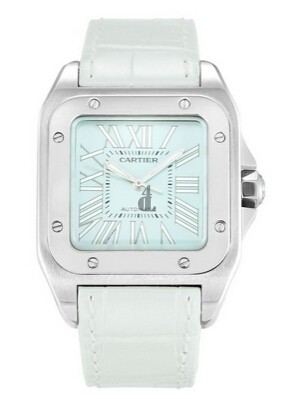 AAA quality Cartier Santos 100 Ladies Watch W20132X8 replica.
