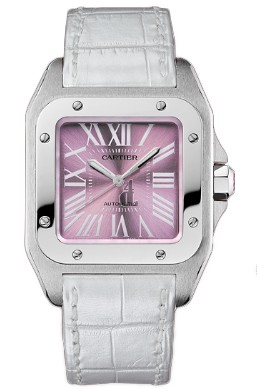 AAA quality Cartier Santos 100 Ladies Watch W20133X8 replica.