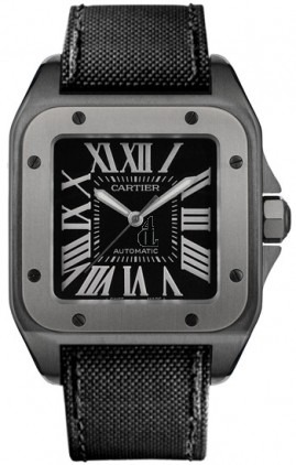 AAA quality Cartier Santos 100 Mens Watch W2020010 replica.