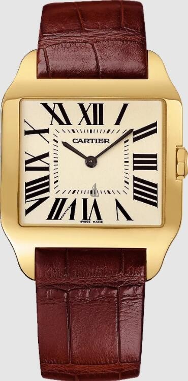 fake Cartier Santos Dumont W2020034