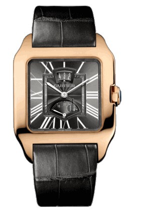 AAA quality Cartier Santos Dumont Mens Watch W2020068 replica.