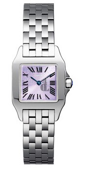 AAA quality Cartier Santos Demoiselle Small Ladies Watch W2510002 replica.