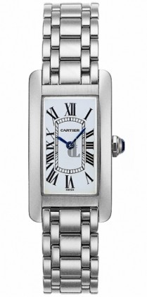 AAA quality Cartier Tank Americaine Ladies Watch W26019L1 replica.