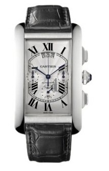 AAA quality Cartier Tank Americaine Mens Watch W2609456 replica.
