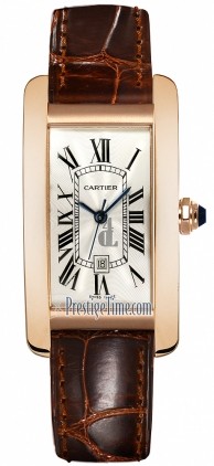 AAA quality Cartier Tank Americaine Watch W2620030 replica.