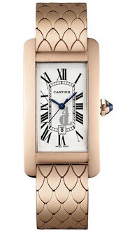 AAA quality Cartier Tank Americaine Ladies Watch W2620032 replica.