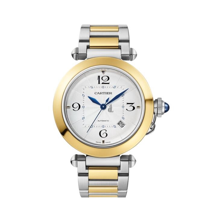fake Cartier Pasha De Cartier 35mm With Interchangeable Straps W2PA0008