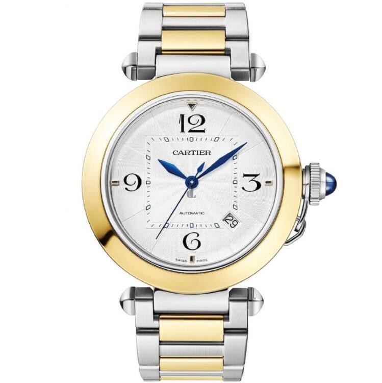 fake Cartier Pasha De Cartier 18K Yellow Gold 41mm W2PA0009