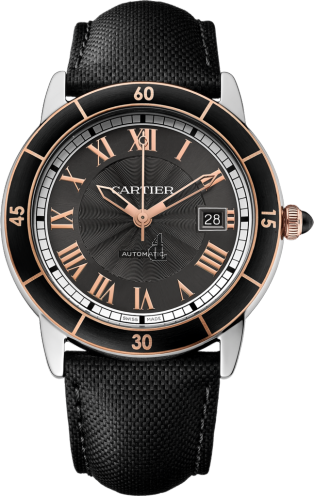 Ronde Croisiere de Cartier watch W2RN0005 imitation