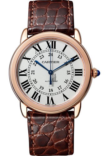 Cartier Ronde Solo Automatic 36mm Ladies W2RN0008