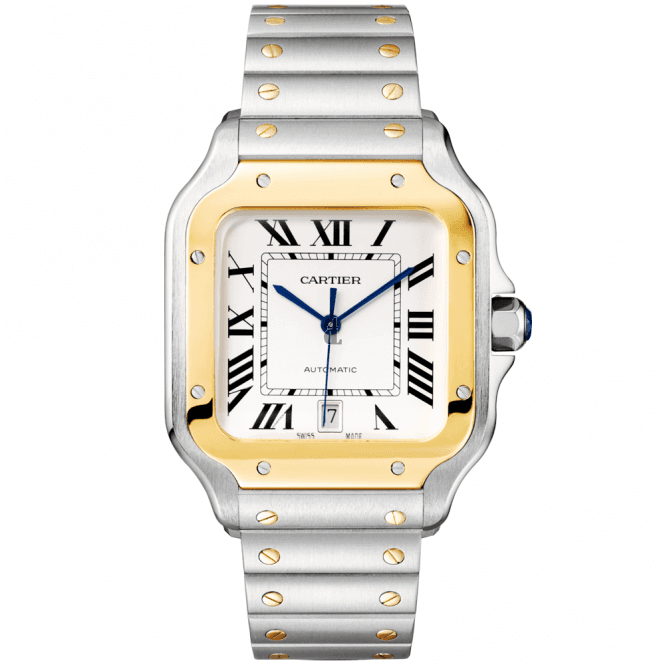 replica Cartier Santos W2SA0009