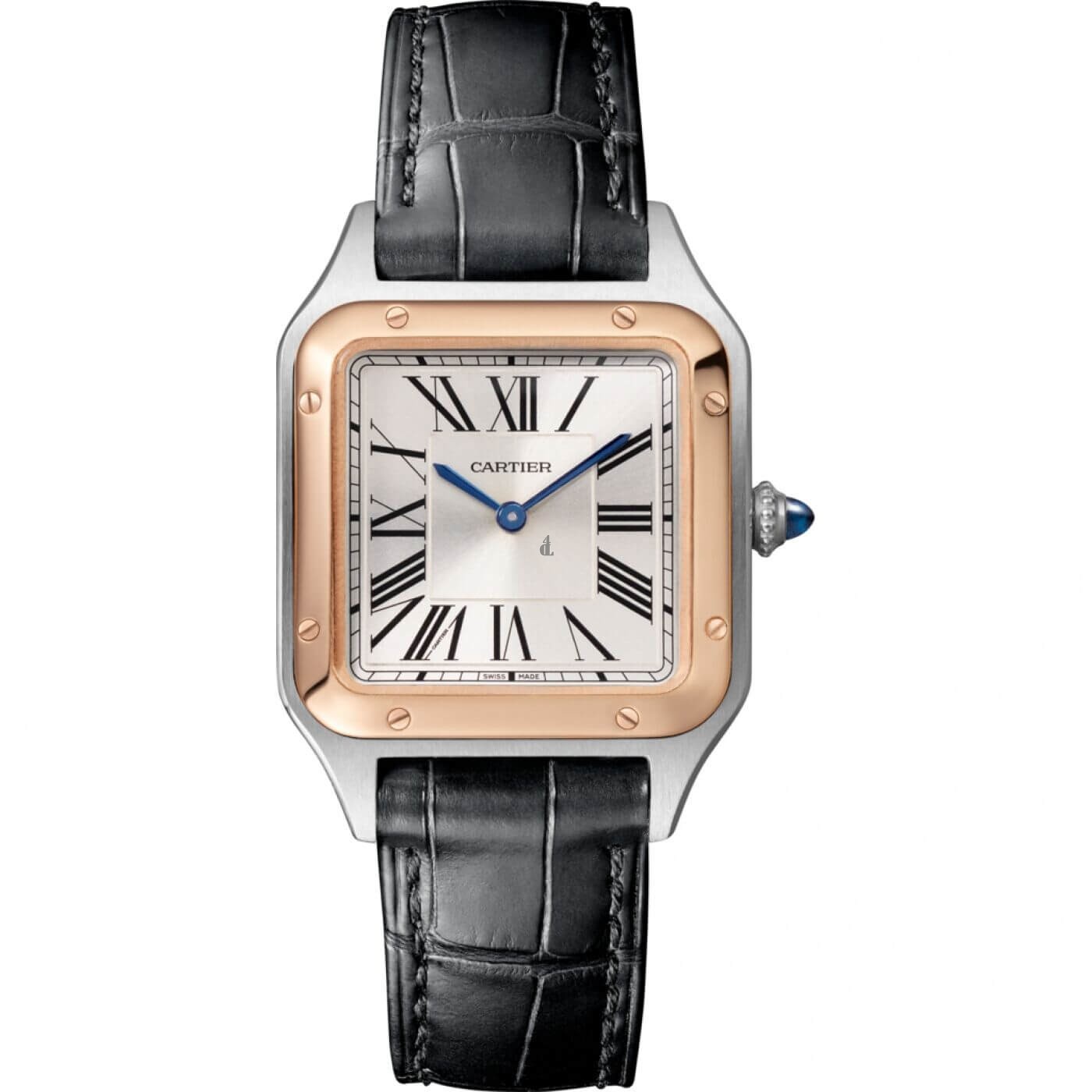 Replica Cartier Santos Dumont Quartz Movement W2SA0012 Women Watch