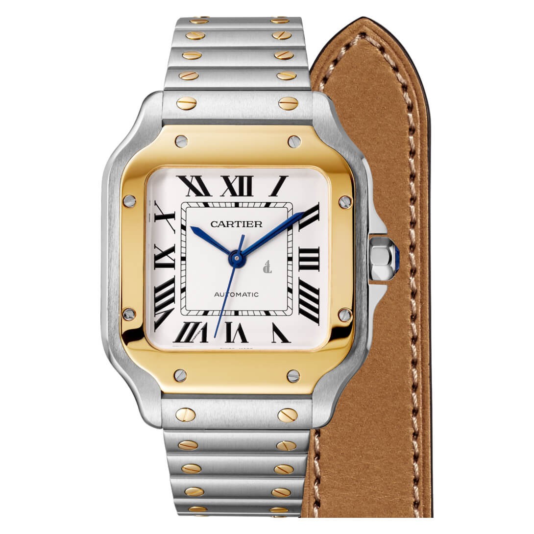 replica Cartier Santos W2SA0016