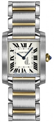 AAA quality Cartier Tank Francaise Watch W2TA0003 replica.