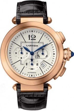 AAA quality Cartier Pasha Mens Watch W3019951 replica.