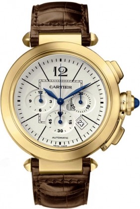 AAA quality Cartier Pasha Mens Watch W3020151 replica.