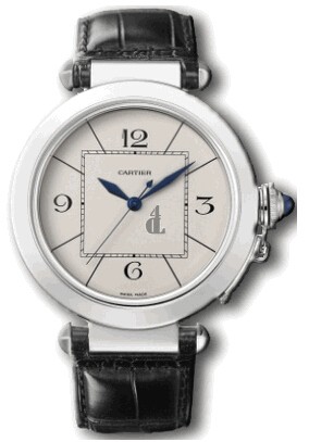 AAA quality Cartier Pasha Mens Watch W3107255 replica.