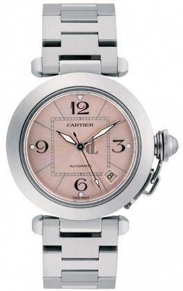 AAA quality Cartier Pasha Ladies Watch W31075M7 replica.