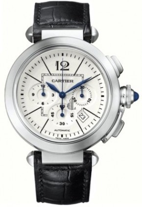 AAA quality Cartier Pasha Mens Watch W3108555 replica.