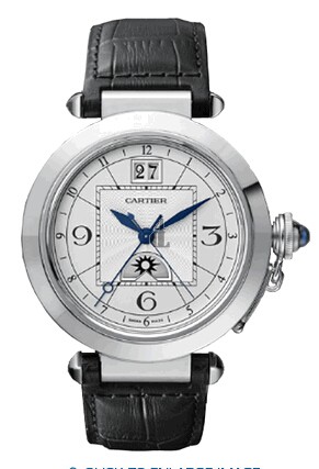 AAA quality Cartier Pasha Mens Watch W3109255 replica.