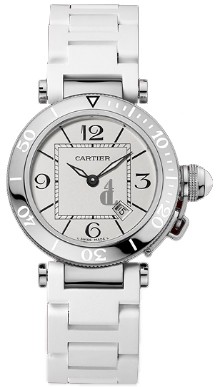 AAA quality Cartier Pasha Ladies Watch W3140002 replica.