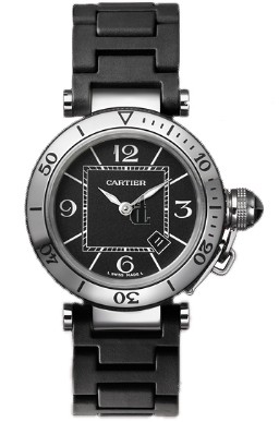 AAA quality Cartier Pasha Ladies Watch W3140003 replica.