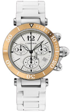 AAA quality Cartier Pasha Ladies Watch W3140004 replica.