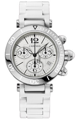 AAA quality Cartier Pasha Ladies Watch W3140005 replica.