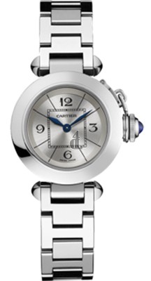 AAA quality Cartier Pasha Ladies Watch W3140007 replica.