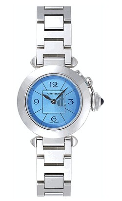 AAA quality Cartier Pasha Ladies Watch W3140024 replica.