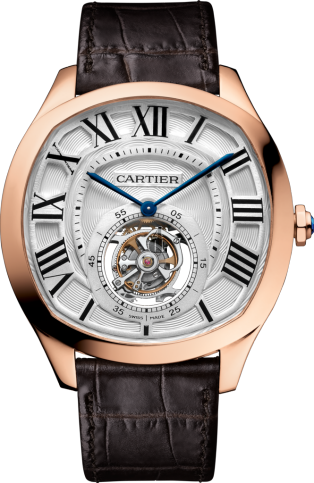 Drive de Cartier Flying Tourbillon watch W4100013 imitation