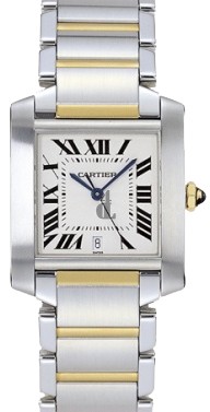 AAA quality Cartier Tank Francaise Mens Watch W51005Q4 replica.