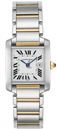 AAA quality Cartier Tank Francaise Watch W51012Q4 replica.