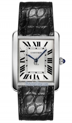 AAA quality Cartier Tank Solo Quartz Ladies Watch W5200003 replica.
