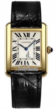 AAA quality Cartier Tank Solo Quartz Watch W5200004 replica.